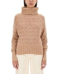 Kiton - Regular Fit Turtleneck T-Shirt - Lyst