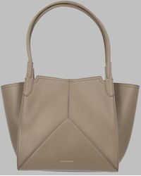 Victoria Beckham - Tote Bag Victoria Calf Leather Shoulder - Lyst