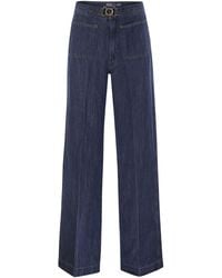 Polo Ralph Lauren - Wide-Leg Jeans With Bell Bottoms - Lyst