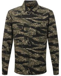 Dolce & Gabbana - Camouflage Shirt - Lyst