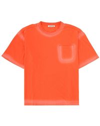YMC - T Shirt "Triple Pocket" - Lyst