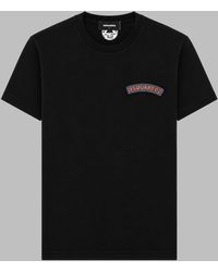 DSquared² - T Shirt Con Logo - Lyst