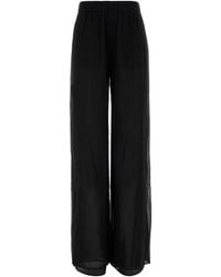 ANDAMANE - Pantalone Palazzo - Lyst