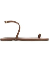 TKEES - Chocolate Leather Phoebe Sandals - Lyst