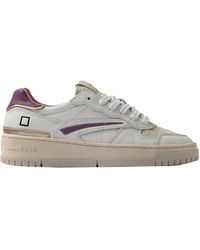 Date - Sneakers Torneo Pure Calf - Lyst
