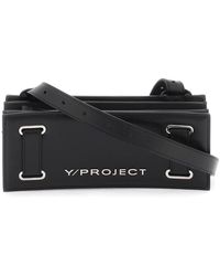 Y. Project - Y Projekt 'Mini Akkordeon' Crossbody -Tasche - Lyst