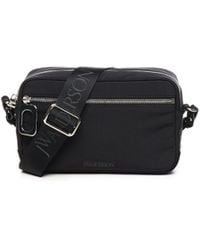 JW Anderson - Jw Anderson Jwa Leather And Fabric Bag - Lyst
