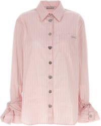 Mach & Mach - Jewel Striped Shirt Camicie Rosa-Donna - Lyst