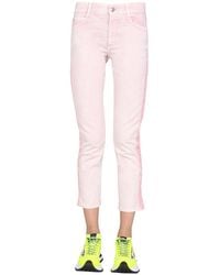 Stella McCartney - Skinny High Rise Jeans - Lyst