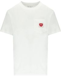Carhartt - W's S/s Pocket Heart T-shirt - Lyst