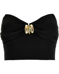 Elisabetta Franchi - Bustier Top - Lyst