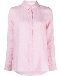 Barbour - Blouse Met Knopen - Lyst