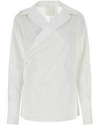 Givenchy - Poplin Shirt - Lyst