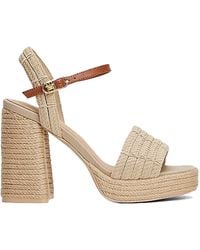 Tommy Hilfiger - Sandalen mit Plateau - Lyst