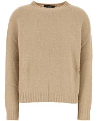 Weekend - Stretch Alpaca Blend Ghiacci Sweater - Lyst