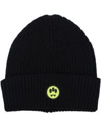 Barrow - Cappelli Uomo Lana Nero - Lyst
