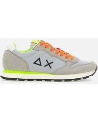 Sun 68 - Sneaker Grigio Tom Fluo - Lyst