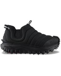 Moncler - Sneakers Trailgrip Après Zwart - Lyst