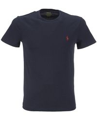 Polo Ralph Lauren - Custom Slim Fit Jersey T -shirt - Lyst