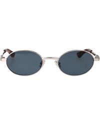 Bottega Veneta - Metal Sunglasses - Lyst