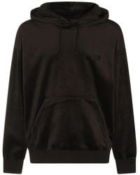 Y-3 - Sudadera De Terciopelo Y Pana Con Capucha - Lyst