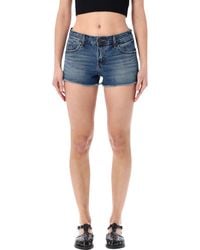Levi's - Levi S Low Rise Denim Shorts - Lyst