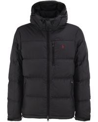 Polo Ralph Lauren - Recycled Padded Hooded Down Jacket - Lyst