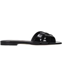Saint Laurent - Slip Ons And Clogs Patent - Lyst