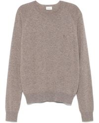 Saint Laurent - Cassandre C nur Pullover - Lyst