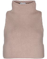 Alaïa - Batwing Jumper - Lyst