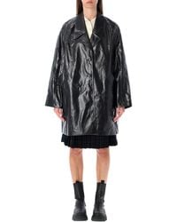 Low Classic - Lage Klassieke Jassen Zwart - Lyst