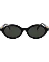 Gucci - Oval Sunglasses Gg2153 S 001 - Lyst
