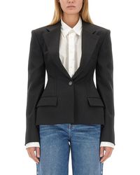 Stella McCartney - Sculpted Jacket - Lyst