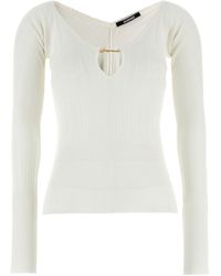 Jacquemus - 'le Haut Pralù' Top - Lyst