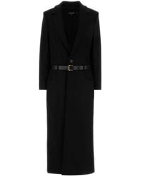 DSquared² - Dsquared Stretch Wool Blend Coat - Lyst