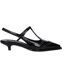 Miu Miu - 35Mm Slingback Pumps - Lyst