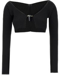 Jacquemus - Le Pralu Longue Cardigan - Lyst