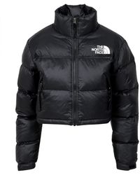 The North Face - Die Nordfläche bedeckt schwarz - Lyst