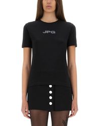 Jean Paul Gaultier - Jpg" T-Shirt - Lyst