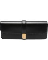 KHAITE - Blake Leather Clutch - Lyst