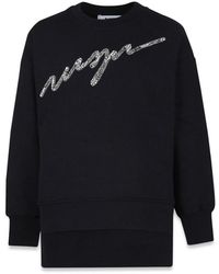 MSGM - Fleece Dress Girl - Lyst