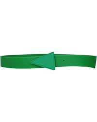 Bottega Veneta - Belt Rubber - Lyst