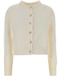 Lisa Yang - Cashmere Azalea Cardigan - Lyst
