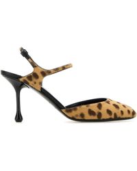 Jimmy Choo - 'Pixie' Pumps With High Sculpted Heel And All-Over Leopard Print - Lyst