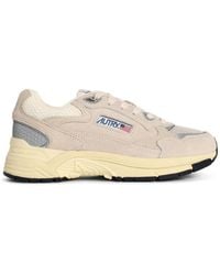Autry - 'Hyperway Low' Mesh And Suede Sneakers - Lyst