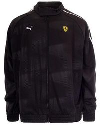 PUMA - Ferrari T7 Oversized Jkt - Lyst