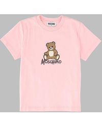 Moschino - Kids Longline Maxi T-Shirt - Lyst