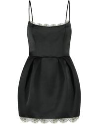 Blumarine - Mini Duchesse Dress - Lyst