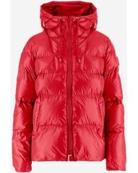 Pinko - Nylon Padded Down Jacket - Lyst