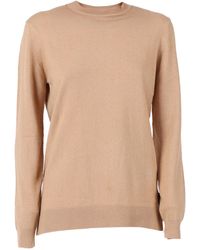 Barbour - Sweater Met Elleboogpatch - Lyst